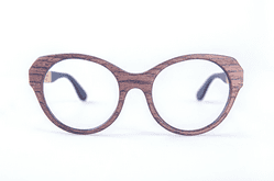 Armação de Óculos de Madeira Xilema Wood Olinda