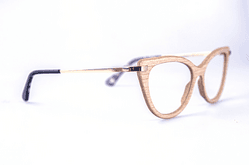 Armação de Óculos de Madeira Xilema Wood Blumenau