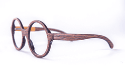 Armação de Óculos de Madeira Xilema Wood Teresina