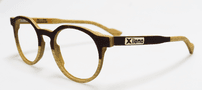 Armação de Óculos de Madeira Xilema Wood Quartier