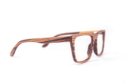 Armação de Óculos de Madeira Xilema Wood Fortaleza