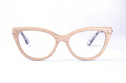 Armação de Óculos de Madeira Xilema Wood Blumenau