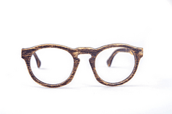 Armação de Óculos de Madeira Xilema Wood Ondina